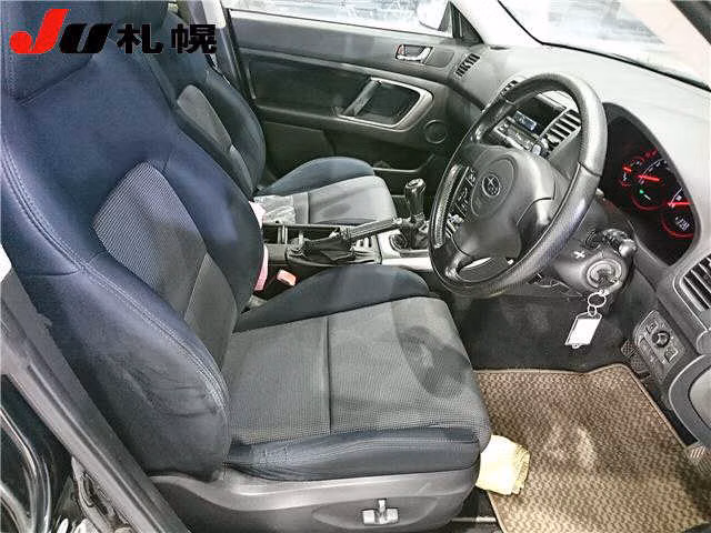 SUBARU LEGACY B4