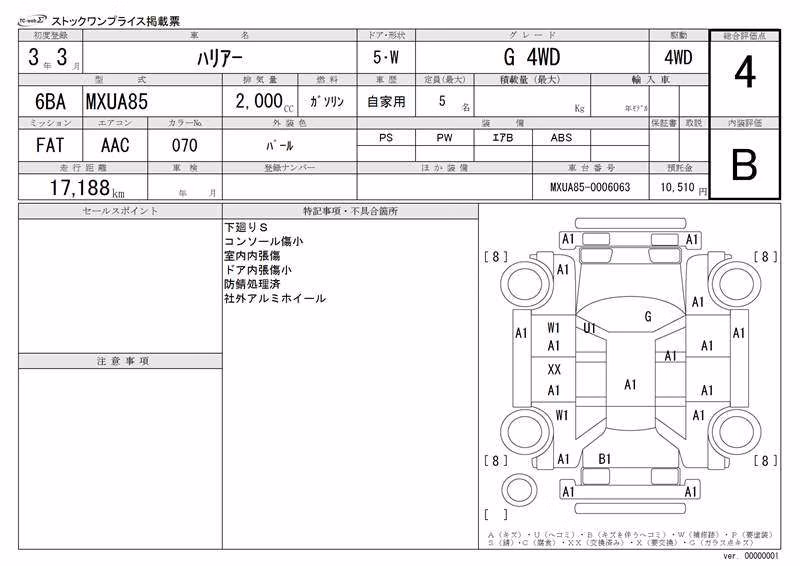 TOYOTA HARRIER
