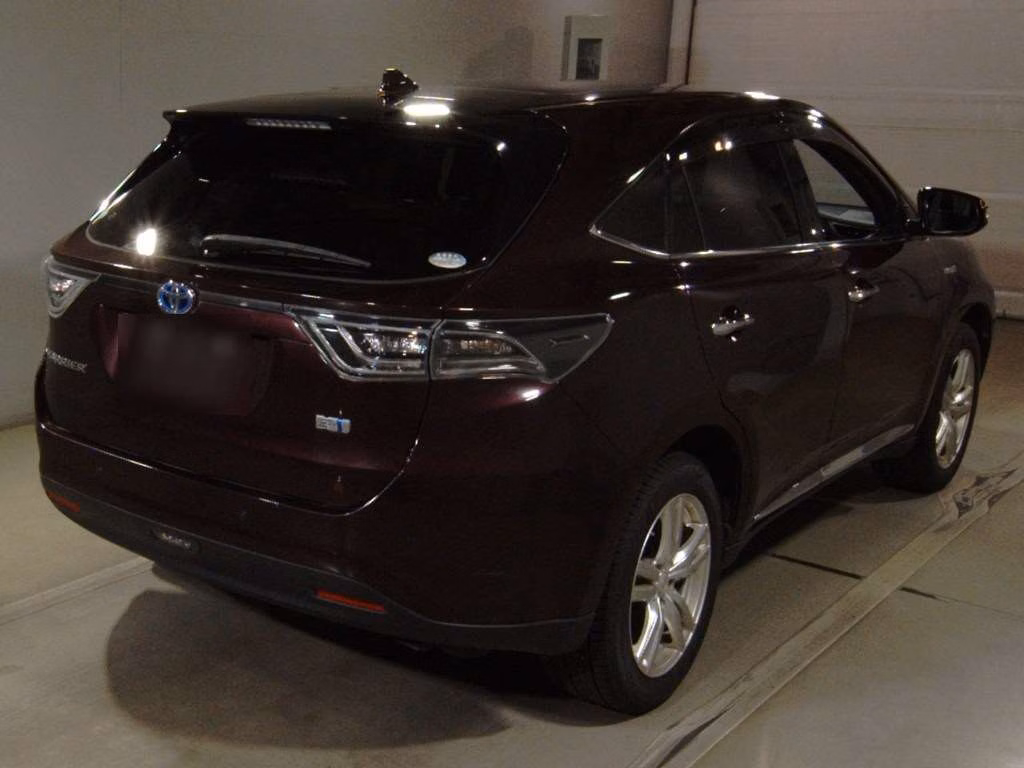 TOYOTA HARRIER