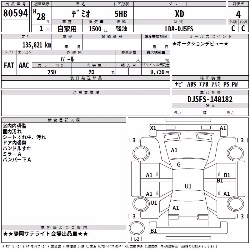MAZDA DEMIO