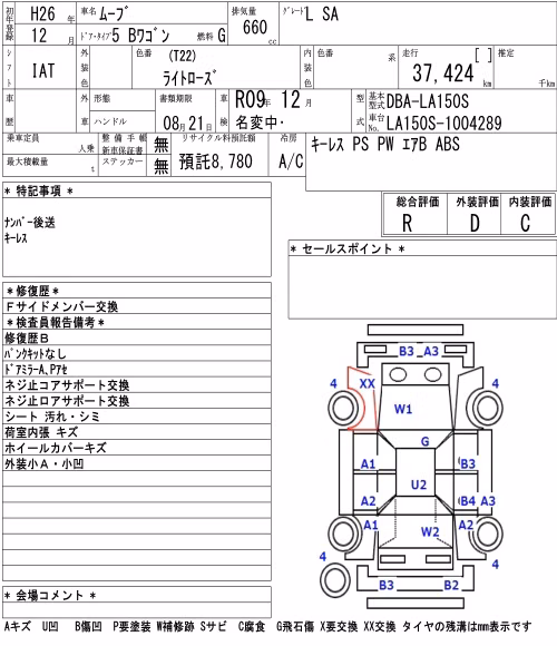DAIHATSU MOVE