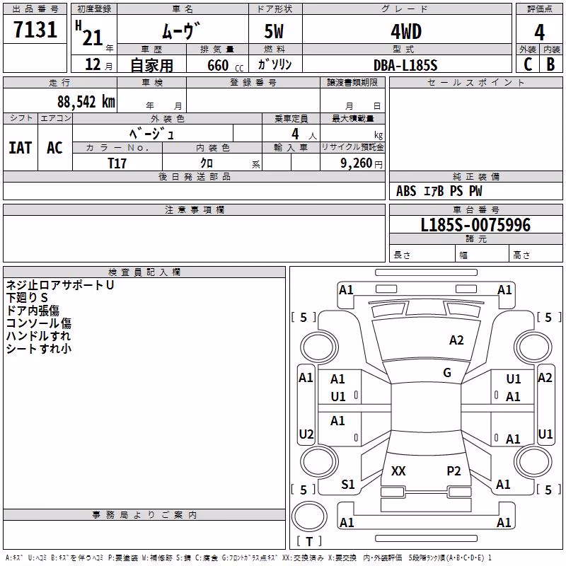 DAIHATSU MOVE
