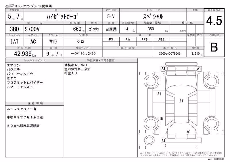 DAIHATSU ATRAI