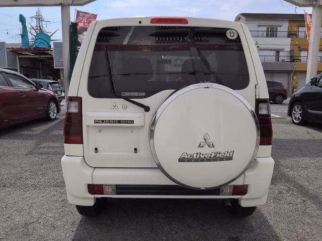 MITSUBISHI PAJERO MINI