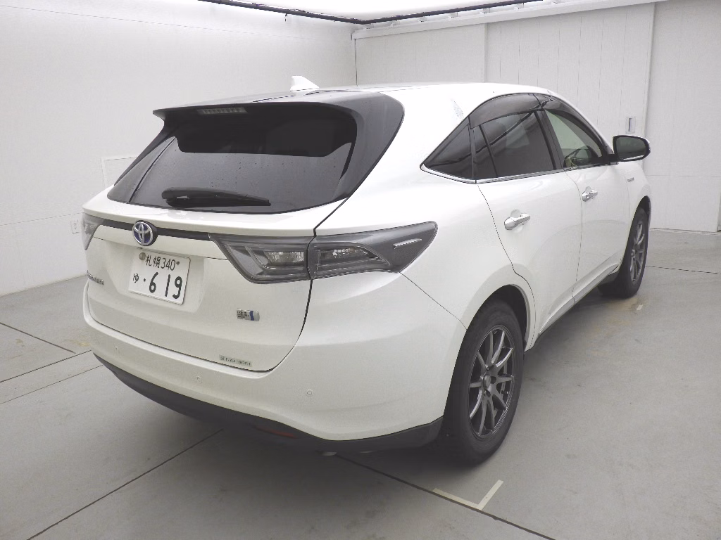 TOYOTA HARRIER