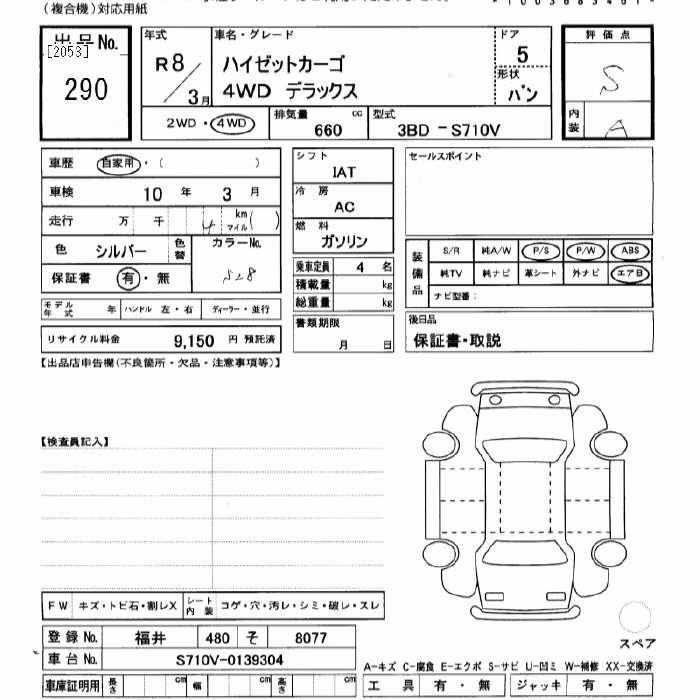 DAIHATSU ATRAI