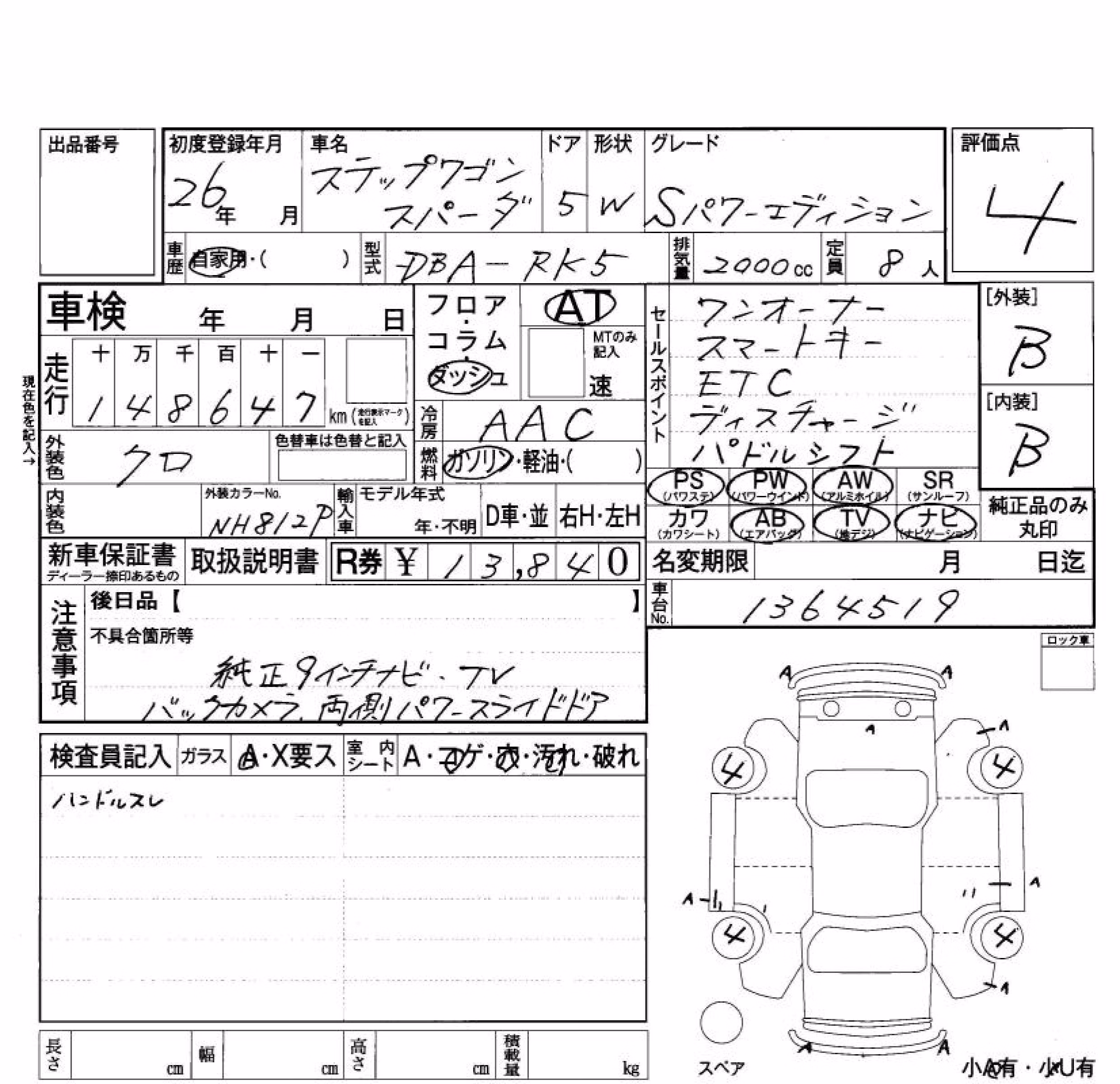 HONDA STEPWGN
