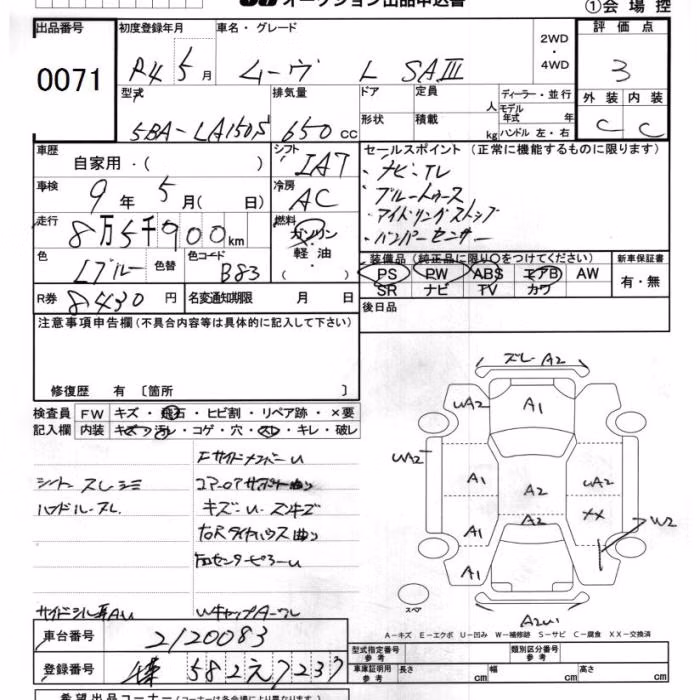 DAIHATSU MOVE