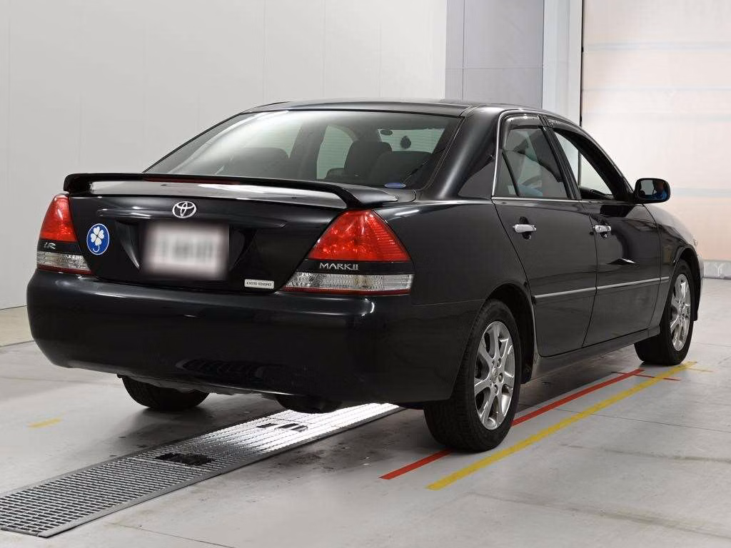 TOYOTA MARK II