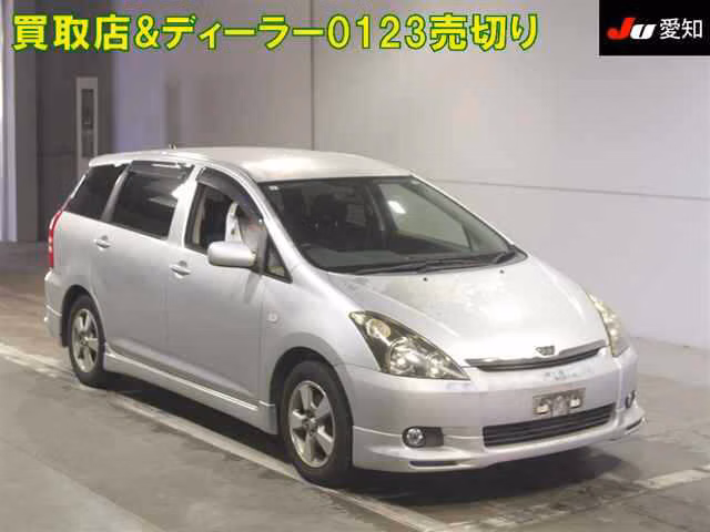 TOYOTA WISH