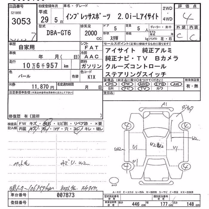 SUBARU IMPREZA