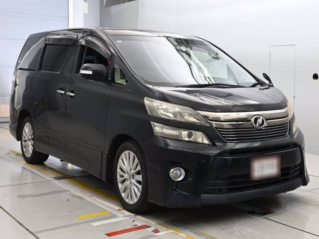 TOYOTA VELLFIRE