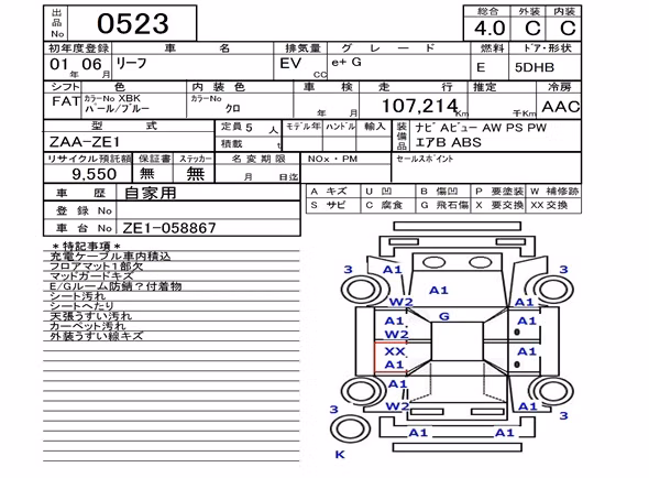 NISSAN LEAF