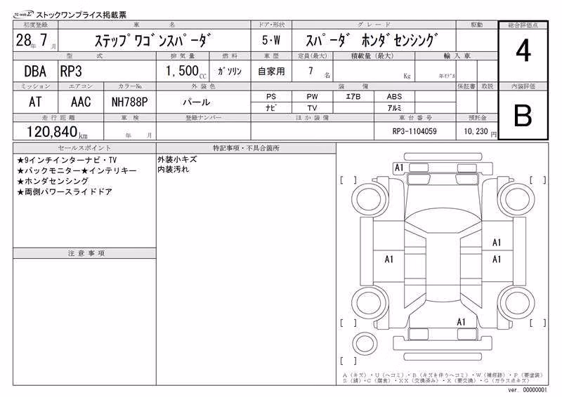 HONDA STEPWGN