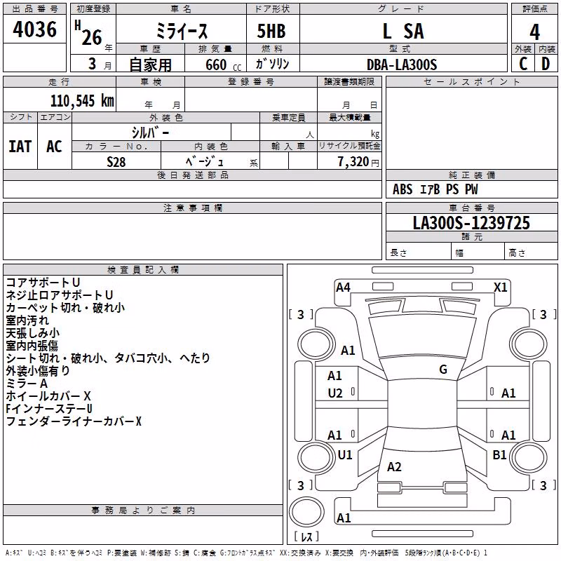 DAIHATSU MIRA E:S