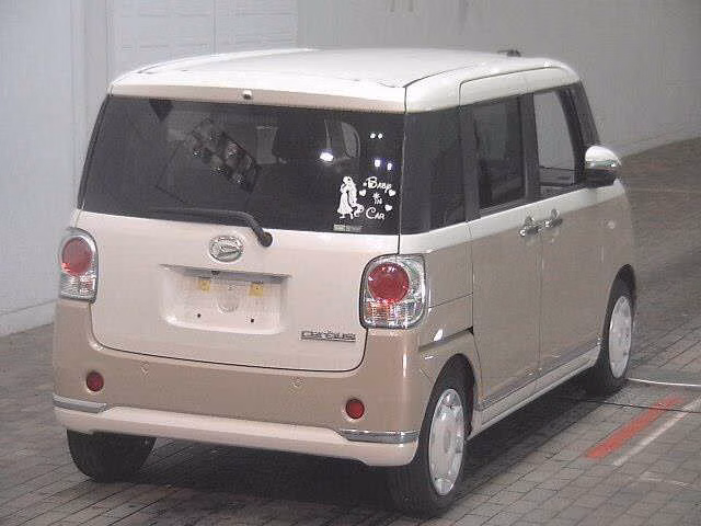 DAIHATSU MOVE CANBUS
