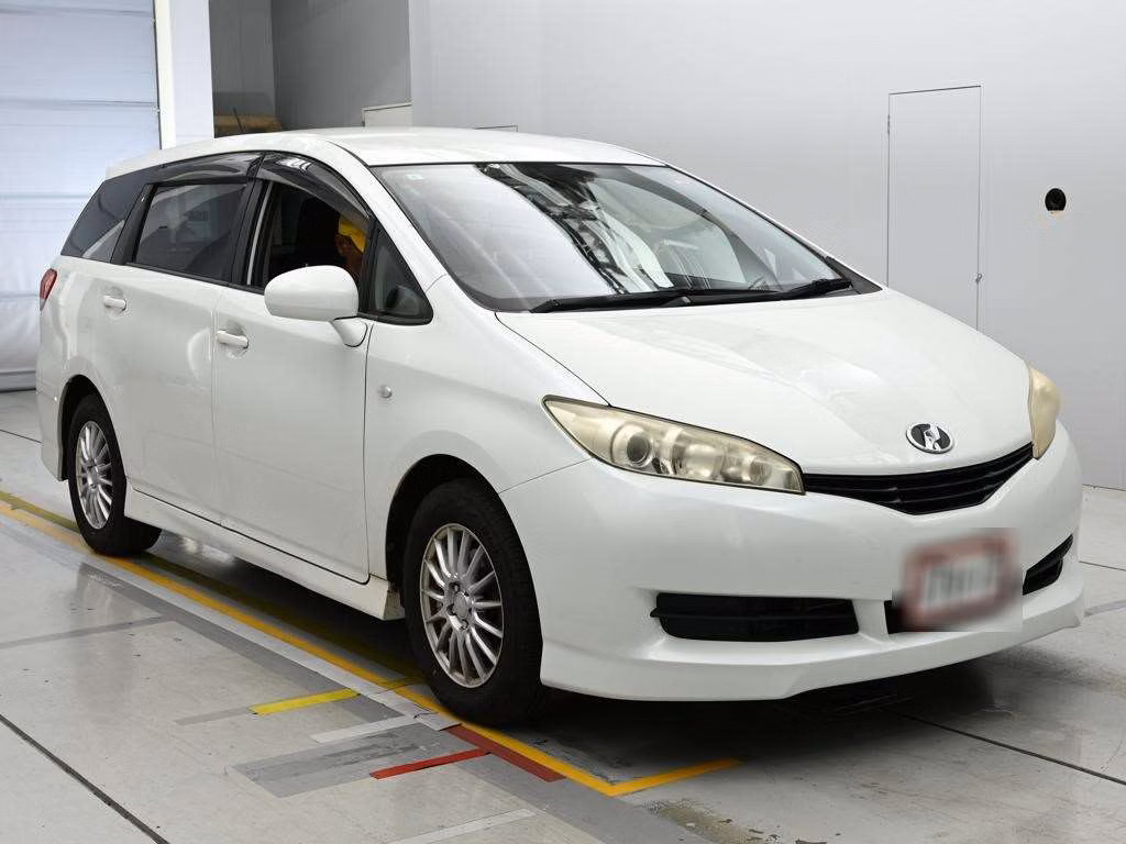 TOYOTA WISH