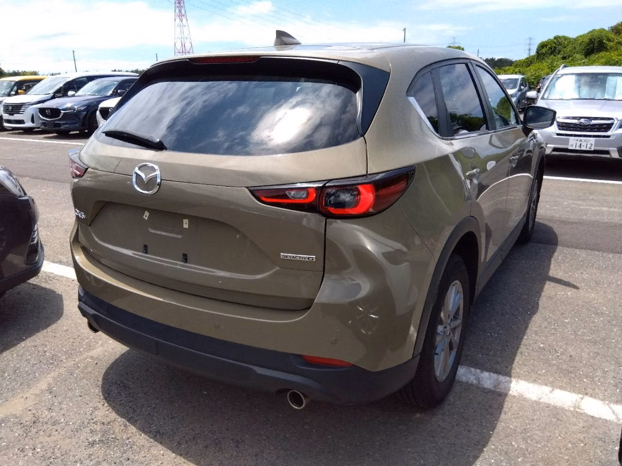 MAZDA CX-5