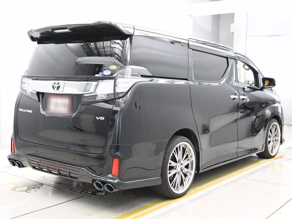 TOYOTA VELLFIRE