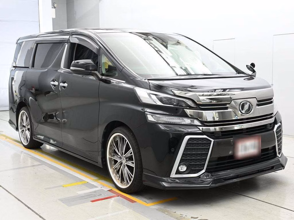 TOYOTA VELLFIRE