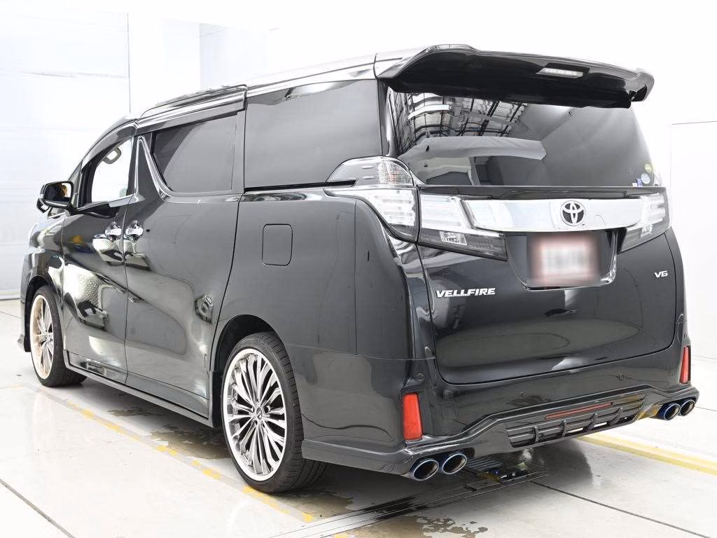 TOYOTA VELLFIRE