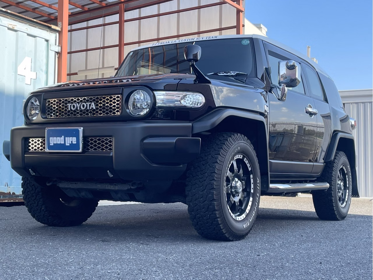 TOYOTA FJ CRUISER