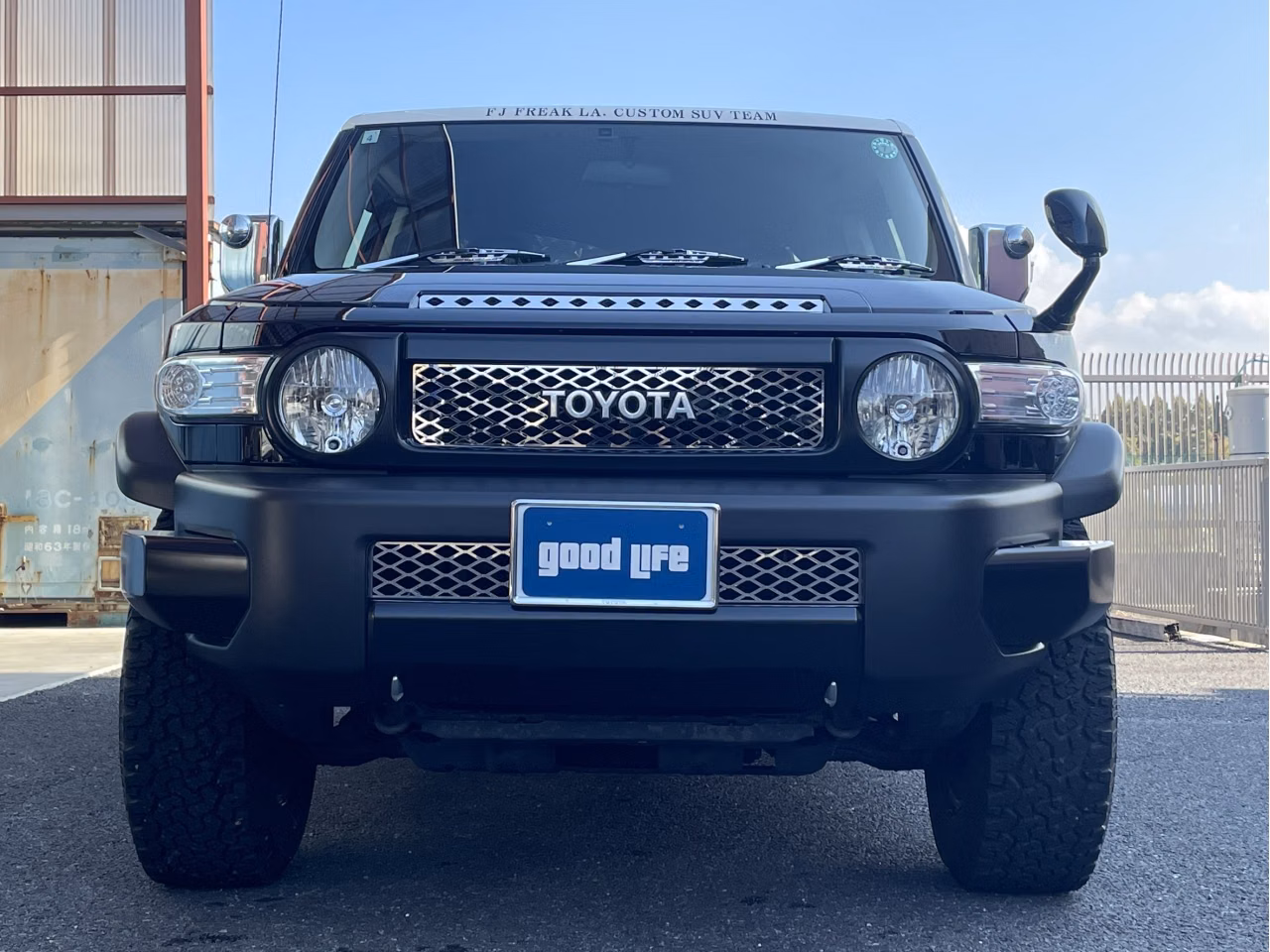 TOYOTA FJ CRUISER