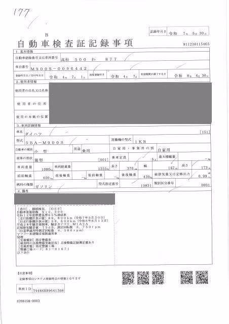 DAIHATSU THOR
