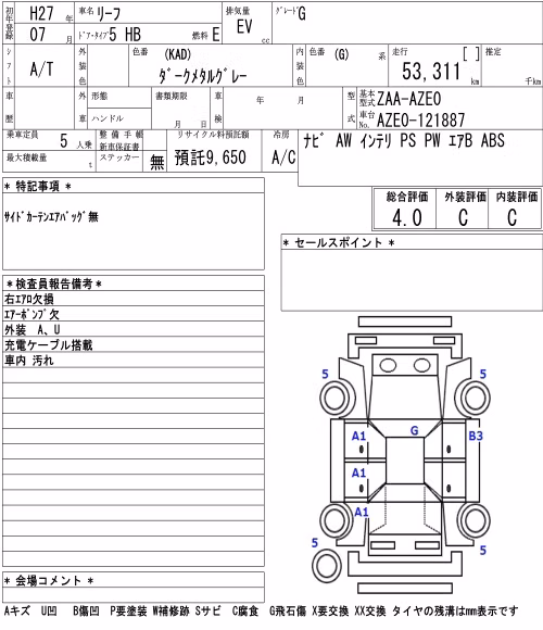 NISSAN LEAF
