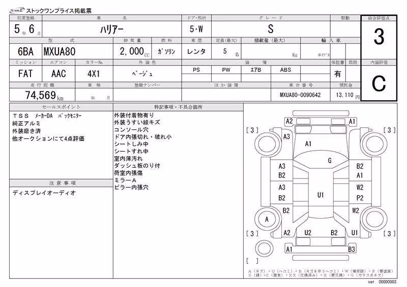 TOYOTA HARRIER