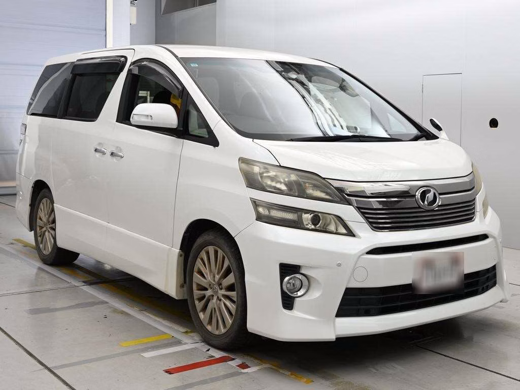 TOYOTA VELLFIRE