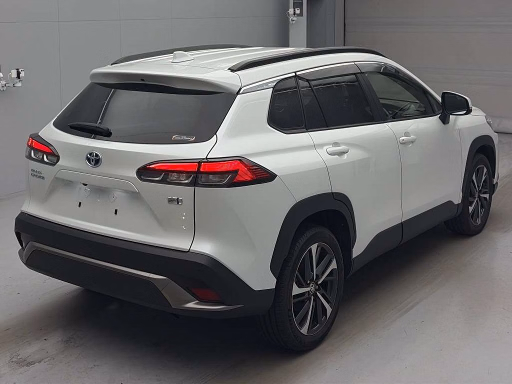 TOYOTA COROLLA CROSS