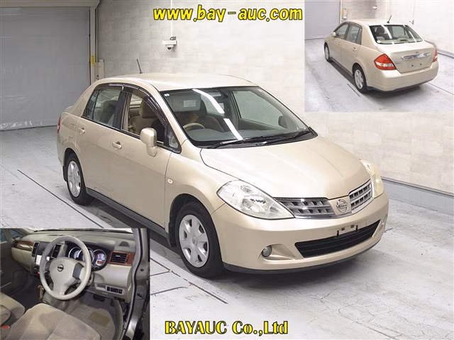 NISSAN TIIDA LATIO