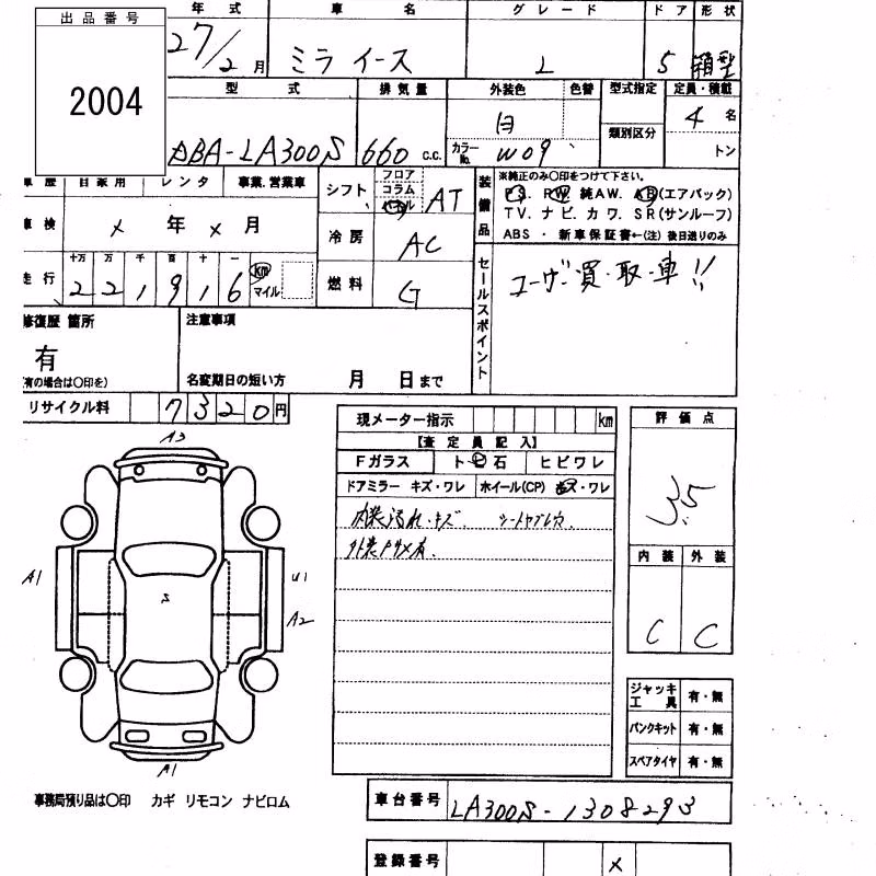 DAIHATSU MIRA E:S