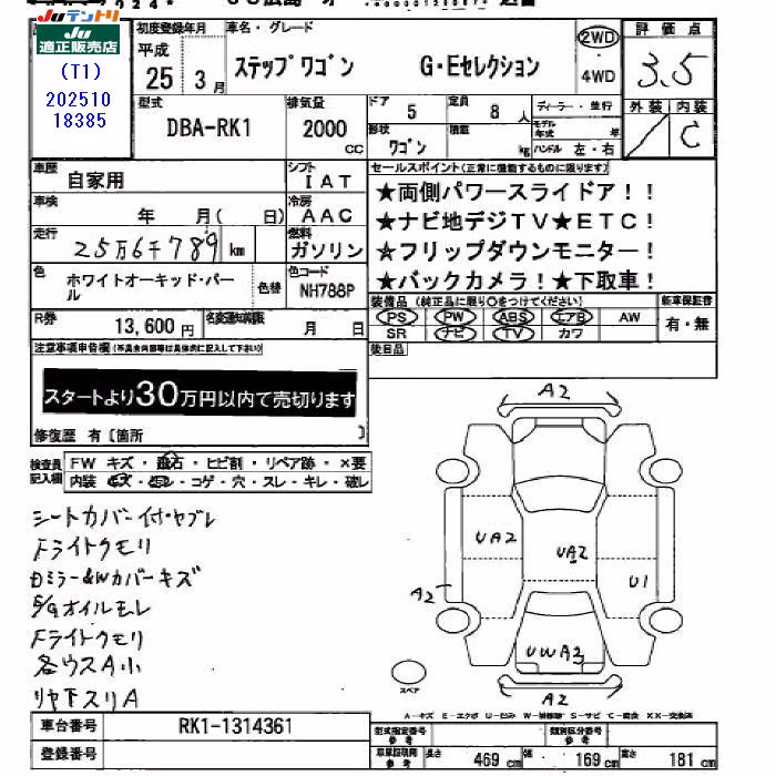 HONDA STEPWGN