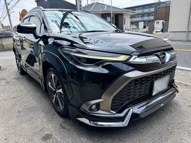 TOYOTA COROLLA CROSS