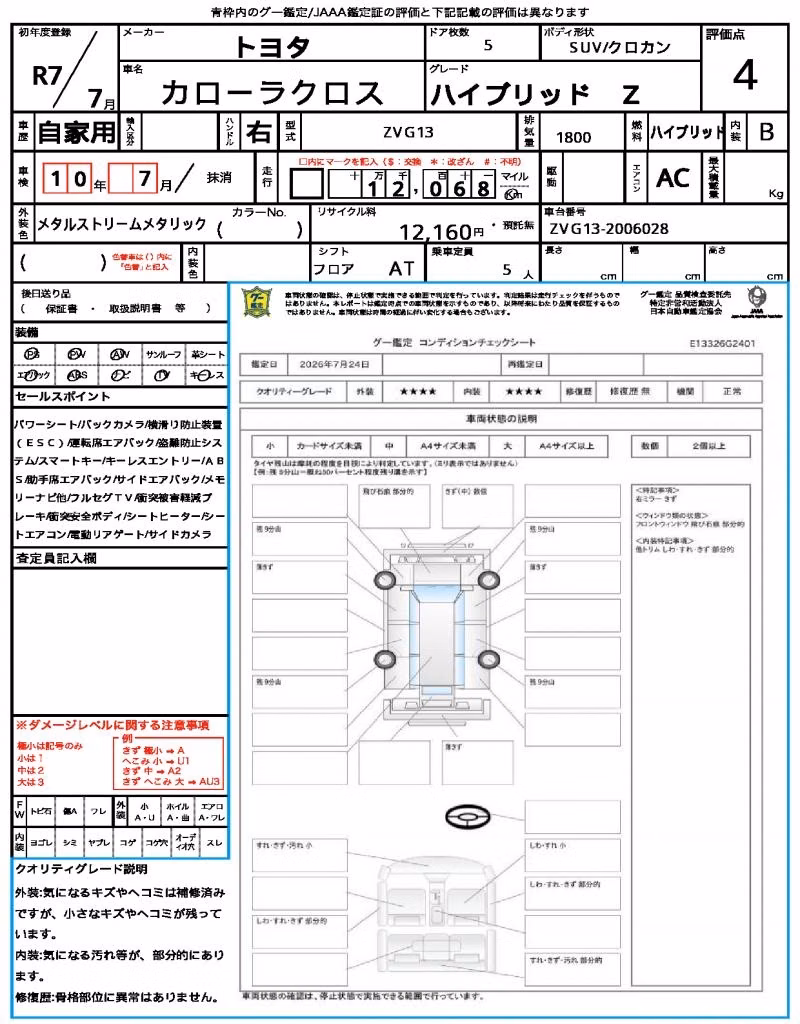TOYOTA COROLLA CROSS