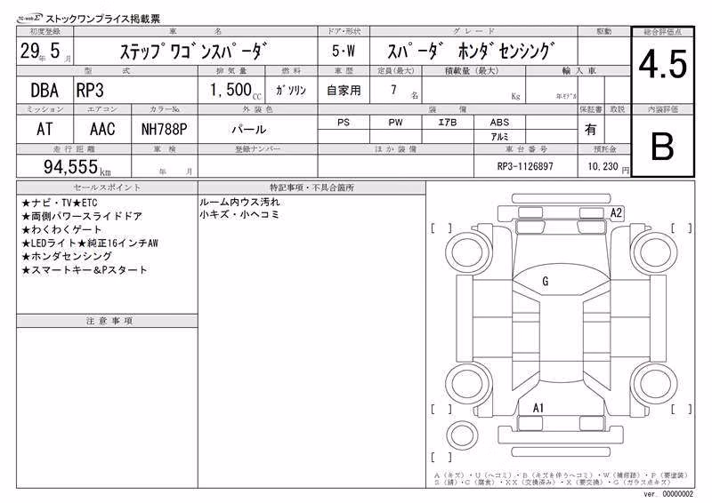 HONDA STEPWGN