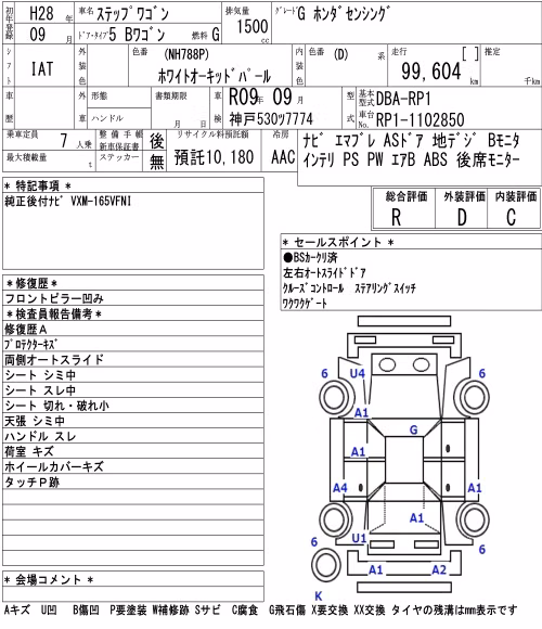 HONDA STEPWGN
