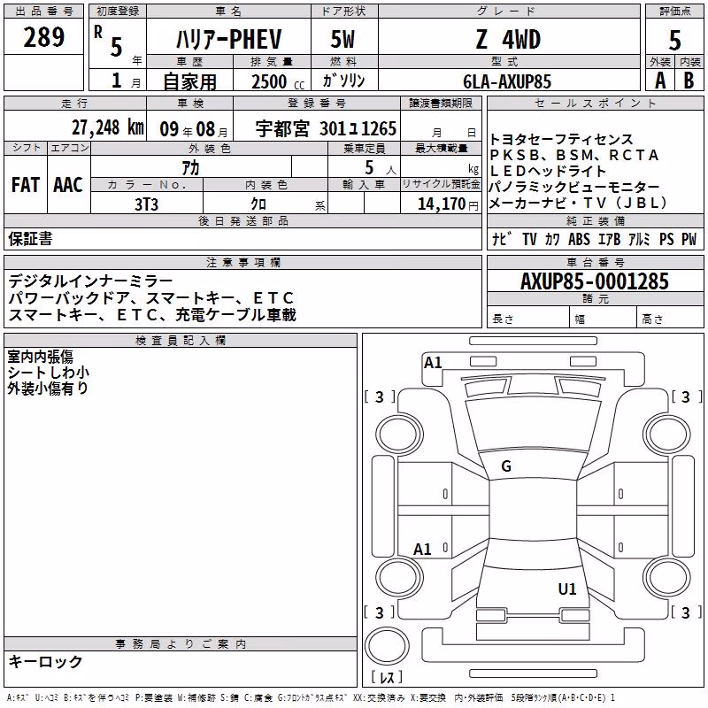 TOYOTA HARRIER
