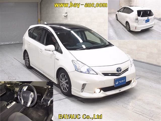 TOYOTA PRIUS ALPHA