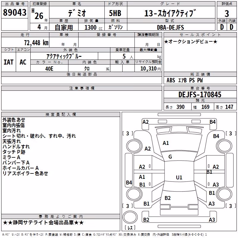 MAZDA DEMIO