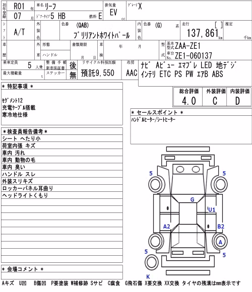 NISSAN LEAF