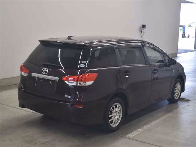 TOYOTA WISH