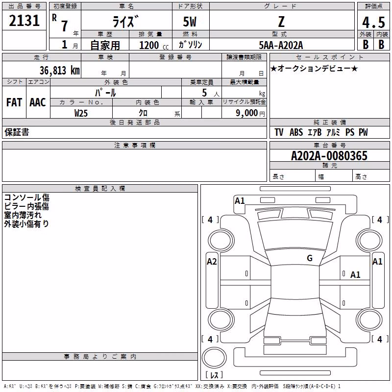 TOYOTA RAIZE