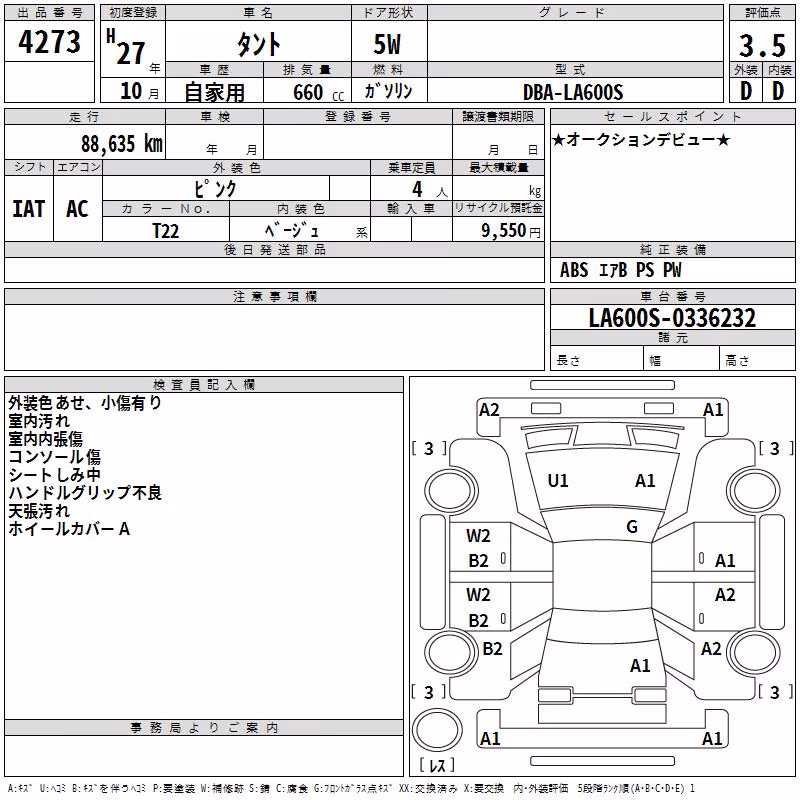 DAIHATSU TANTO