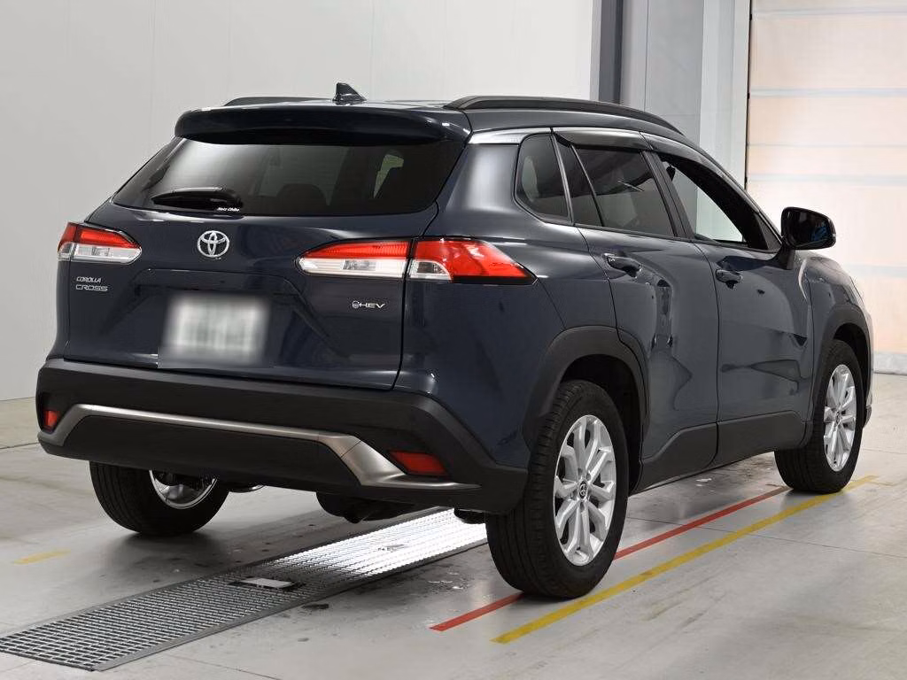 TOYOTA COROLLA CROSS