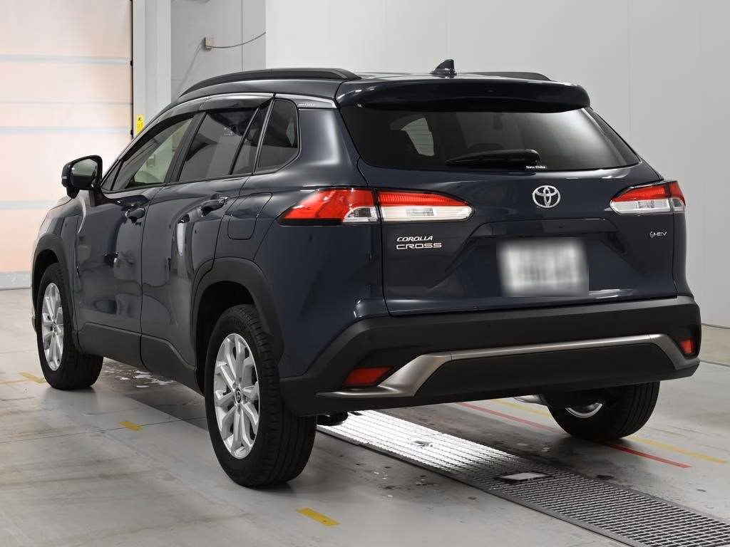 TOYOTA COROLLA CROSS