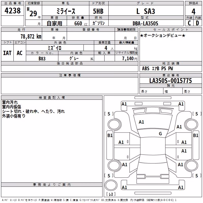 DAIHATSU MIRA E:S
