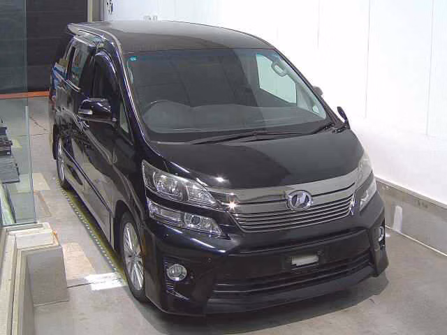 TOYOTA VELLFIRE